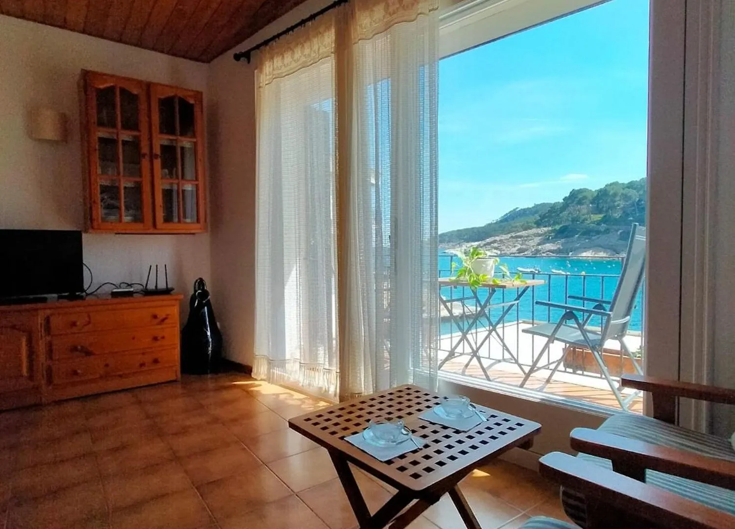 Appartement Patxei à Tamariu